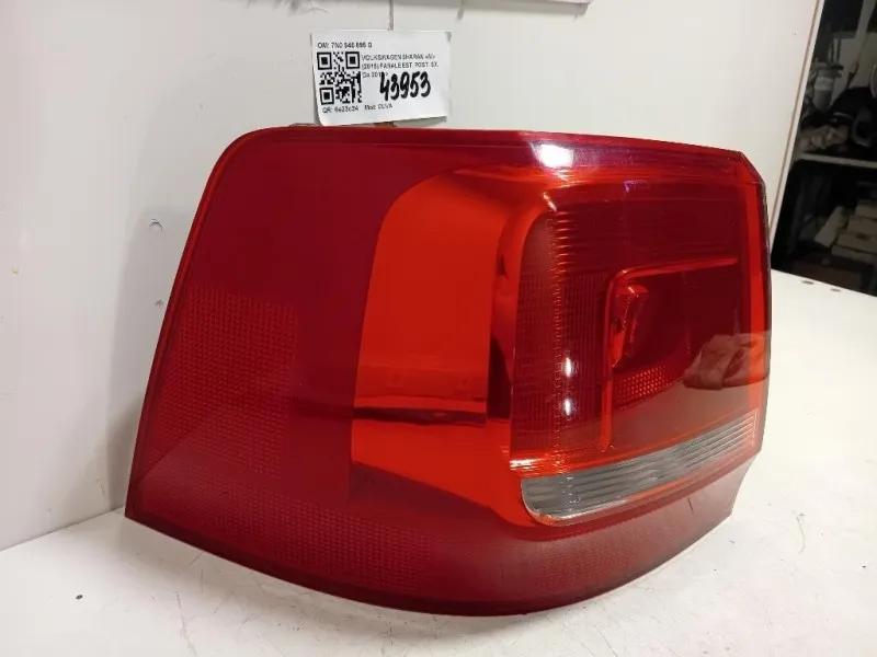 Fanale EST POST SX 7N0 945 095 G Volkswagen Sharan IV 2015
