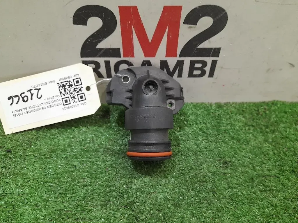 TUBO Collettore Scarico Z16005526 Citroen C5 Aircross 2018
