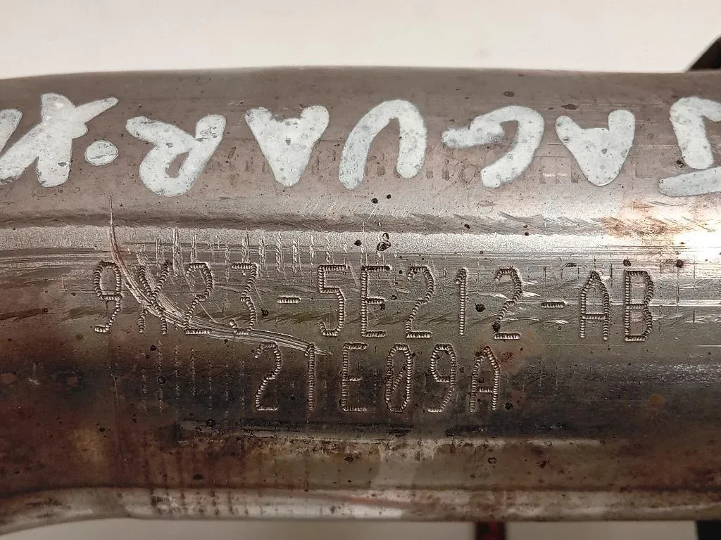 TUBO Collettore Scarico 9X23-5E212-AB Jaguar XF I 2011