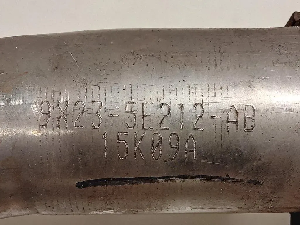 TUBO Collettore Scarico 9X23-5E212-AB Jaguar XF I 2011