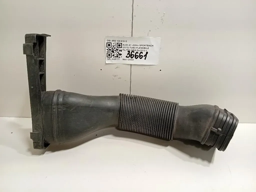 TUBO Flessibile Filtro ARIA 6R0 129 618 G Audi A1 8XA Sportback 2012