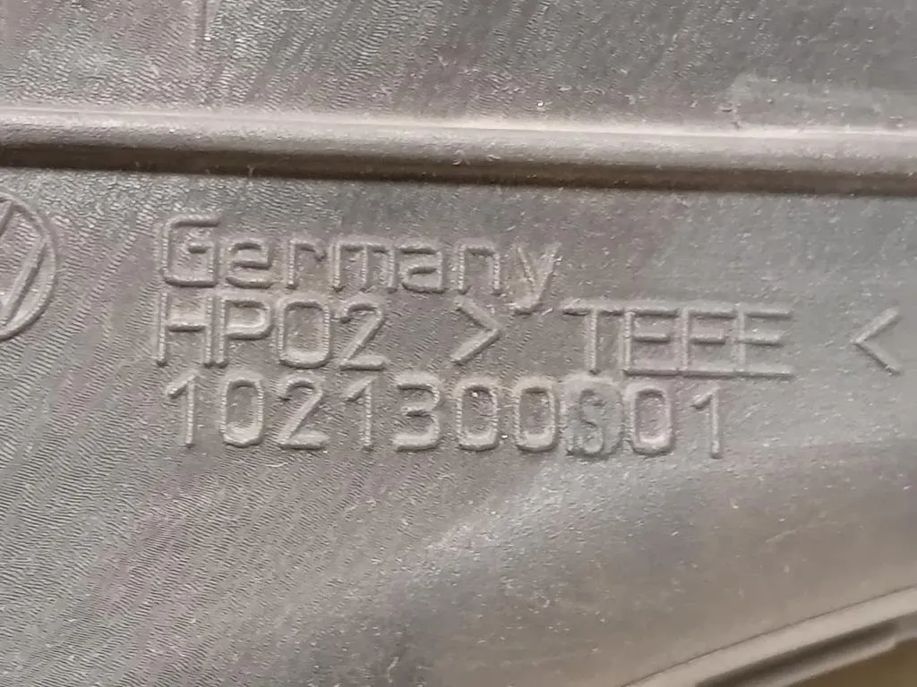 TUBO Flessibile Filtro ARIA 1021300801 Audi A4 8K2 2012