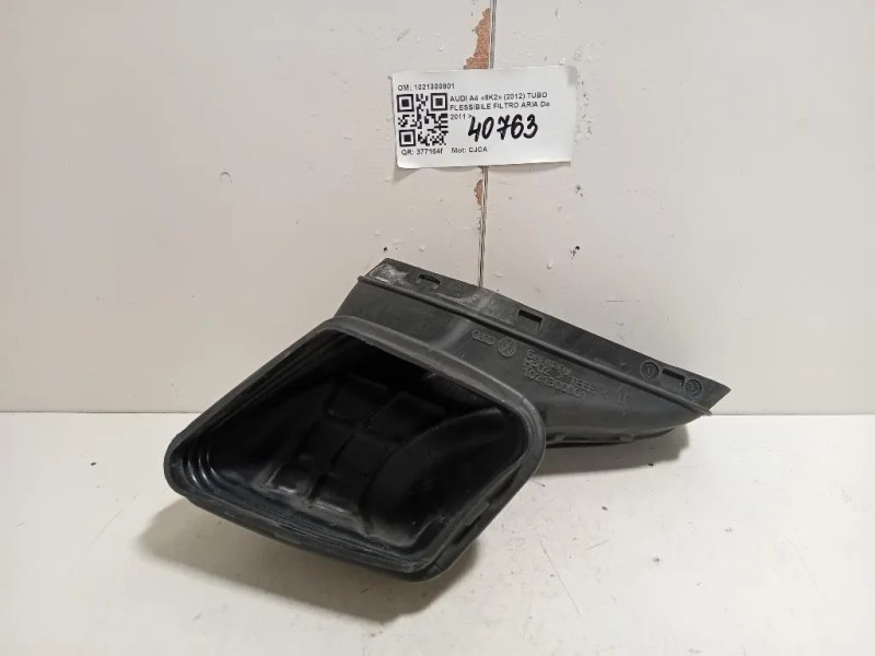 TUBO Flessibile Filtro ARIA 1021300801 Audi A4 8K2 2012