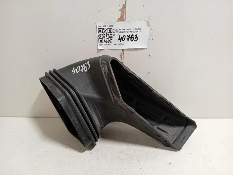 TUBO Flessibile Filtro ARIA 1021300801 Audi A4 8K2 2012
