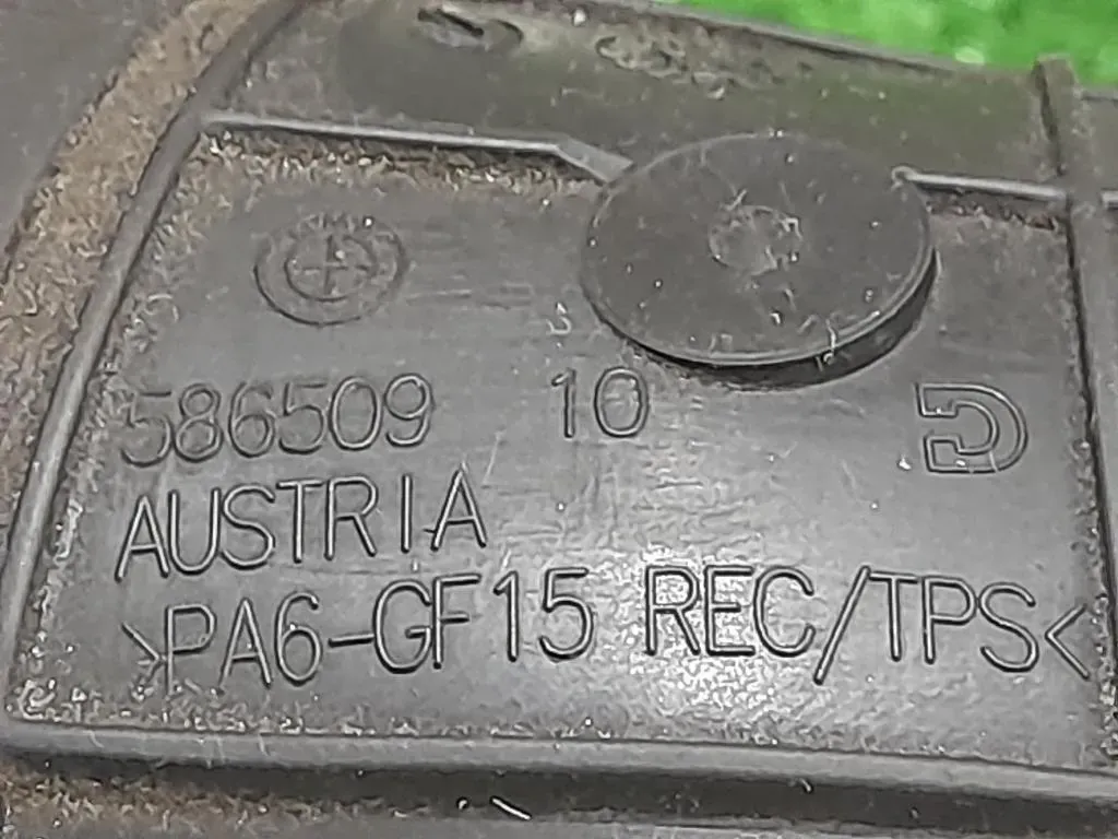 TUBO Flessibile Filtro ARIA 586509-10 Bmw Serie 1 F20 Berlina 2012