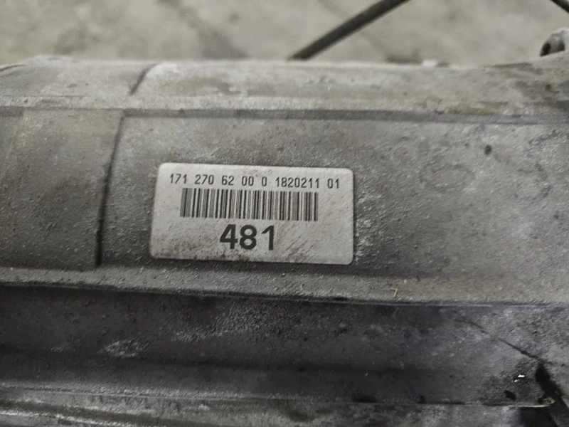 Cambio A2212707001 Mercedes Classe SLK R171 2008