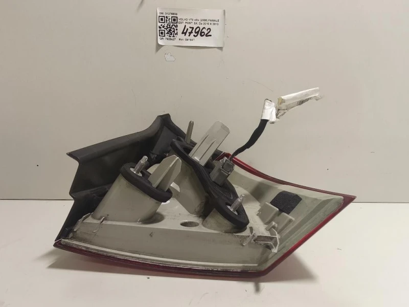 Fanale EST POST SX 31276839 Volvo V70 III 2008