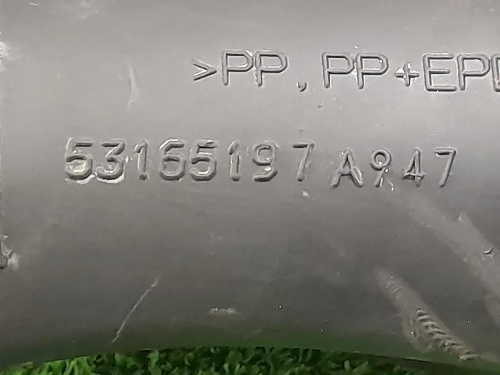 TUBO Flessibile Filtro ARIA 53165197 Citroen Jumper III 2014