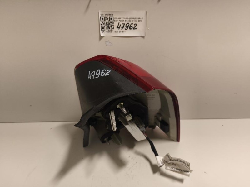 Fanale EST POST SX 31276839 Volvo V70 III 2008