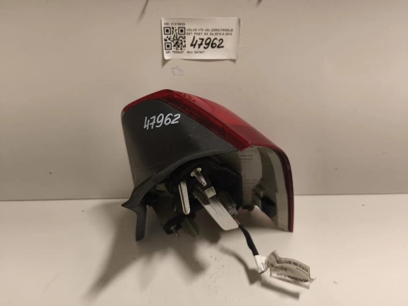 Fanale EST POST SX 31276839 Volvo V70 III 2008