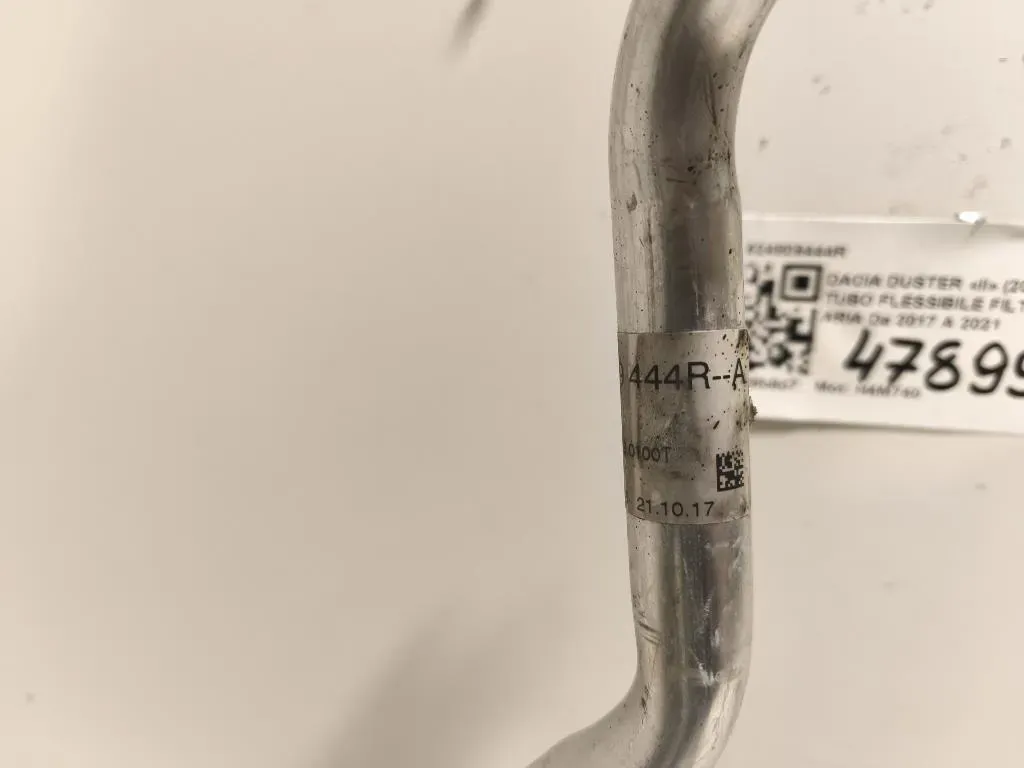 TUBO Flessibile Filtro ARIA 924809444R Dacia Duster II 2018