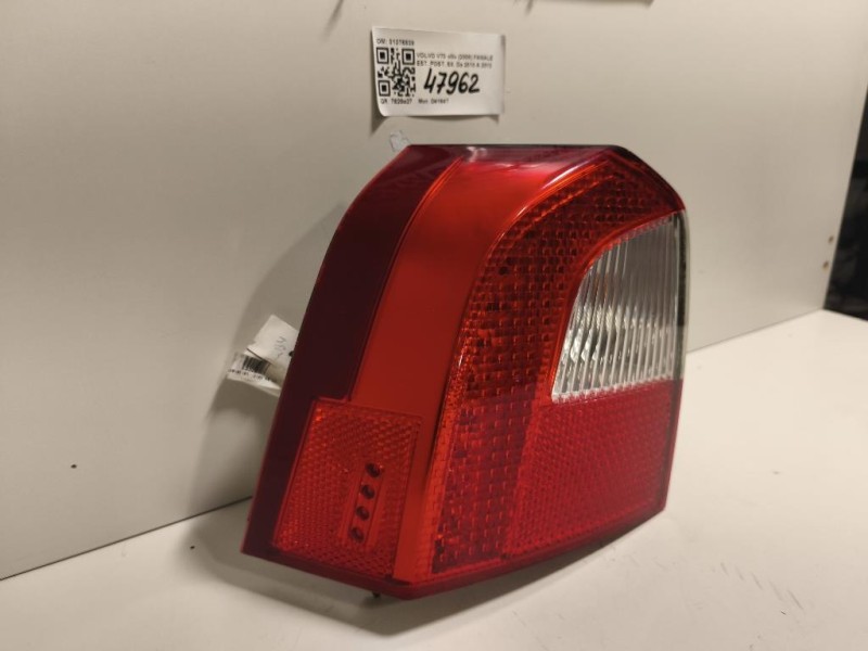 Fanale EST POST SX 31276839 Volvo V70 III 2008