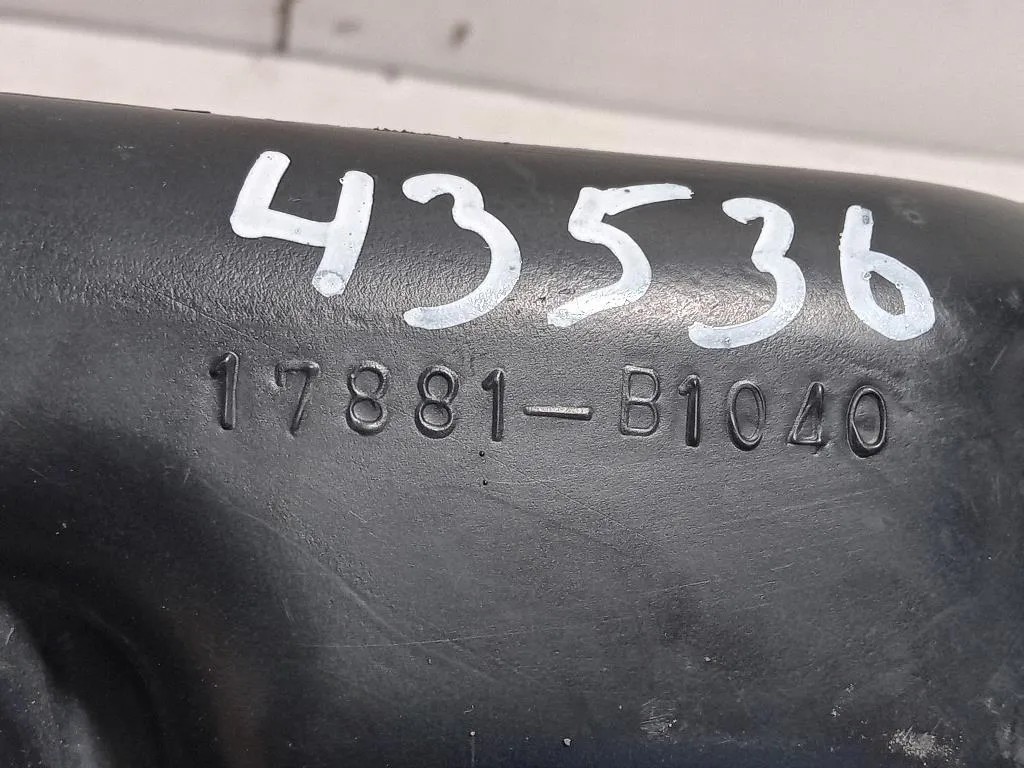 TUBO Flessibile Filtro ARIA 17881-B1040 Daihatsu Terios II 2006