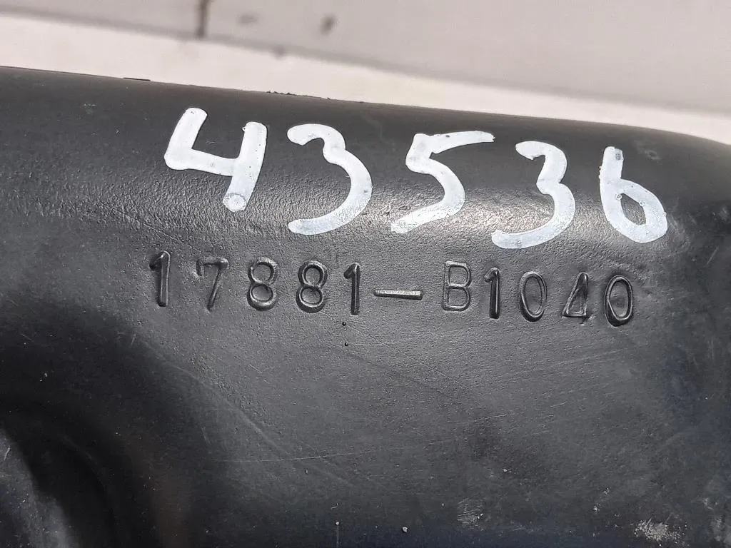 TUBO Flessibile Filtro ARIA 17881-B1040 Daihatsu Terios II 2006