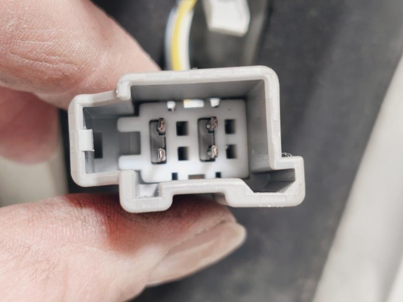 Fanale EST POST SX 31395959 Volvo XC70 III 2013