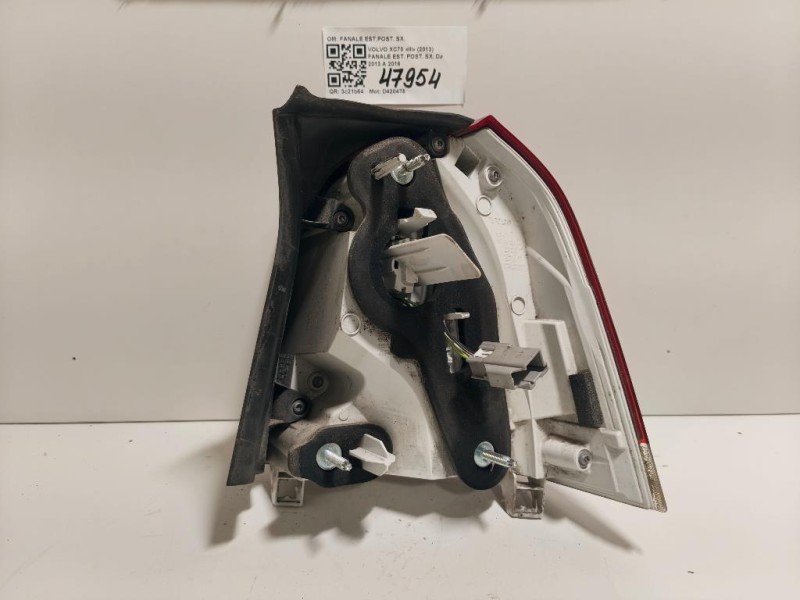 Fanale EST POST SX 31395959 Volvo XC70 III 2013