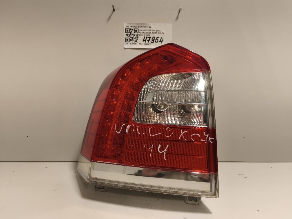 Fanale EST POST SX 31395959 Volvo XC70 III 2013