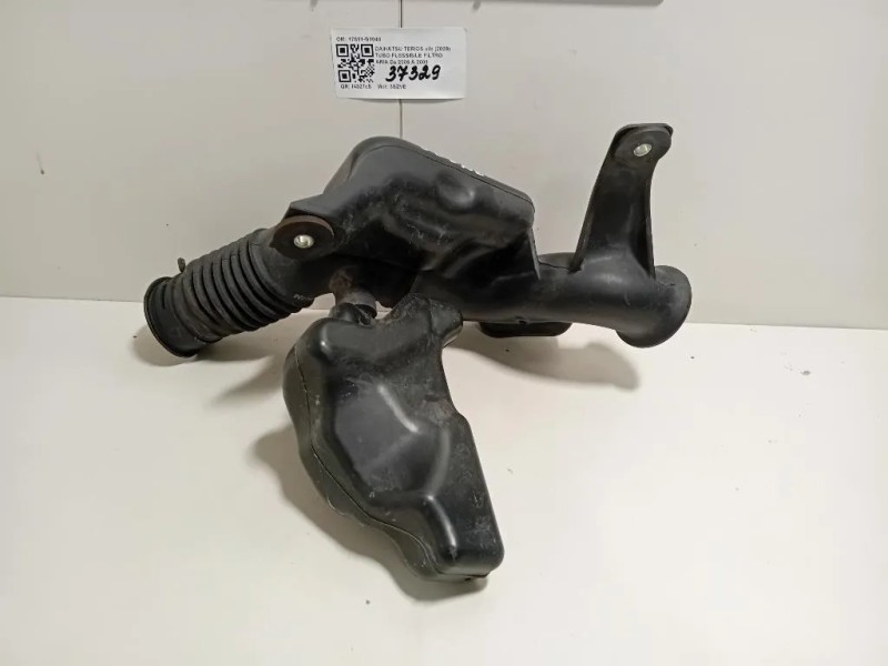 TUBO Flessibile Filtro ARIA 17881-B1040 Daihatsu Terios II 2009