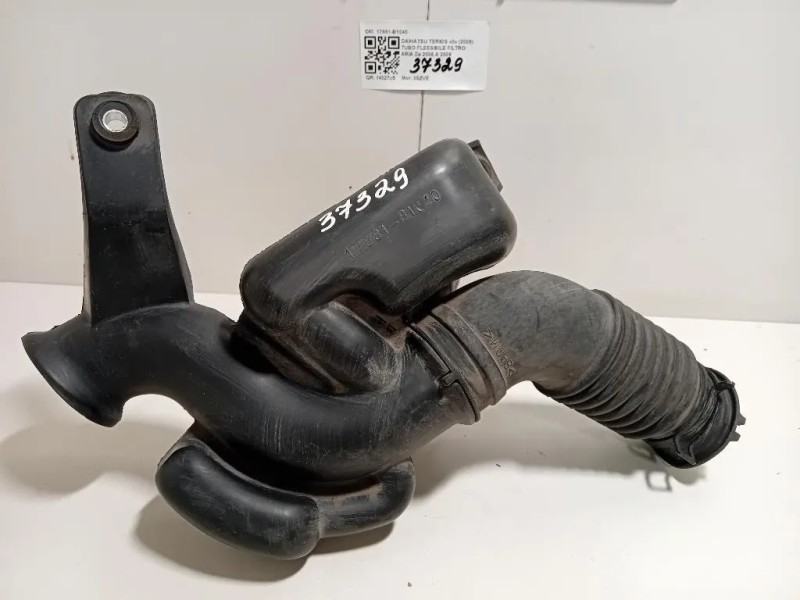 TUBO Flessibile Filtro ARIA 17881-B1040 Daihatsu Terios II 2009