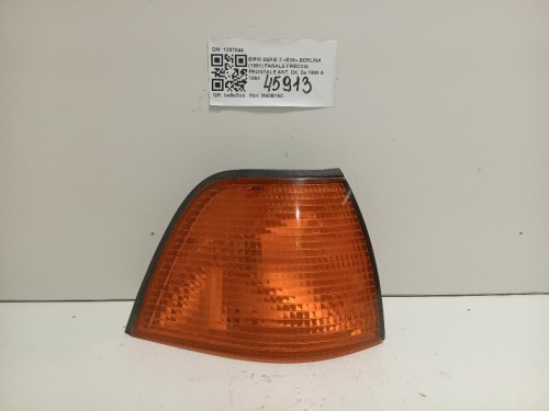 Fanale Freccia Frontale ANT DX 1387044 Bmw Serie 3 E36 Berlina 1991