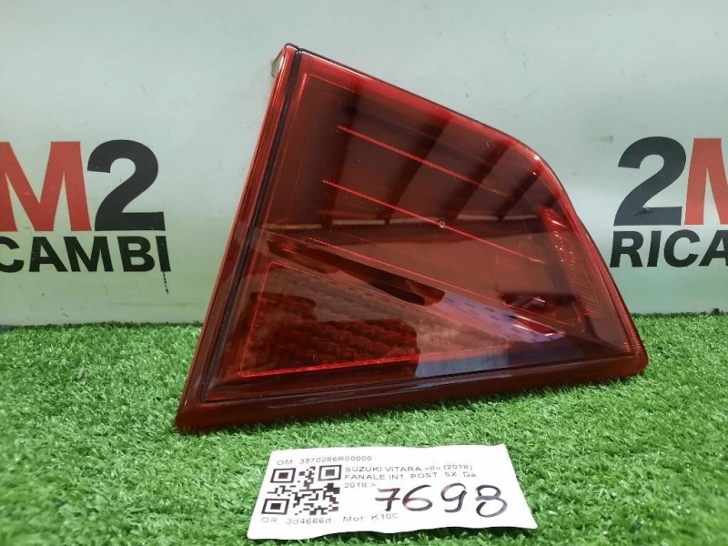 Fanale INT POST SX 3570286R00000 Suzuki Vitara II 2018