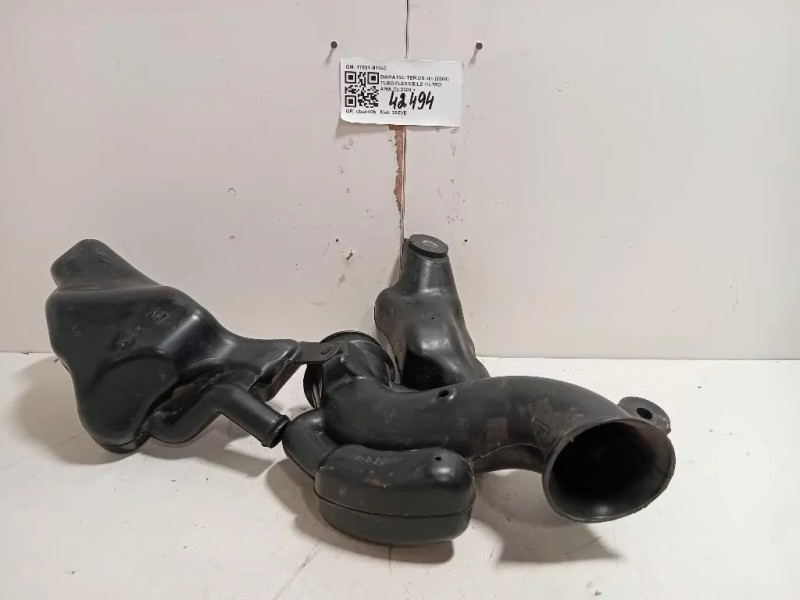 TUBO Flessibile Filtro ARIA 17881-B1040 Daihatsu Terios II 2009