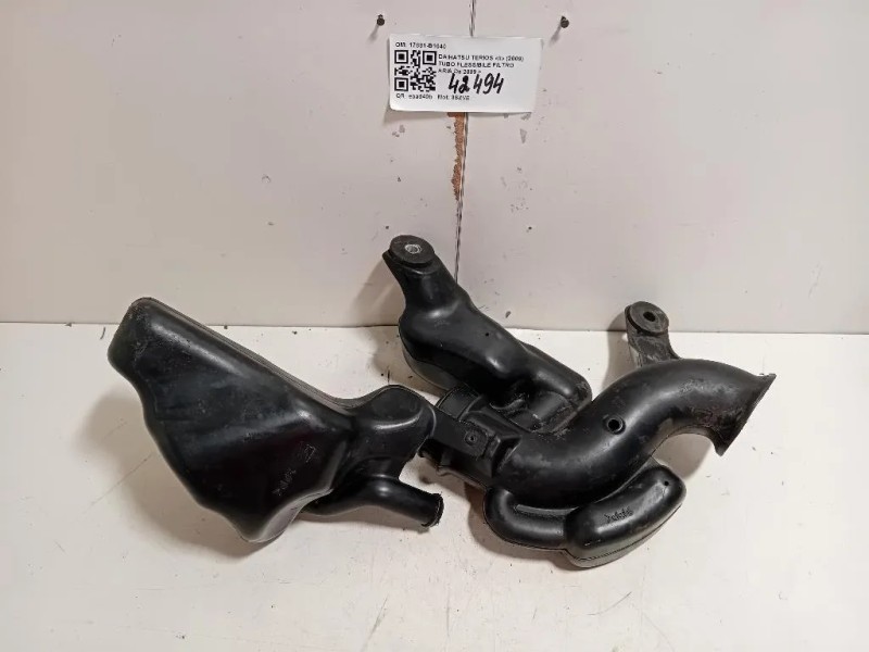 TUBO Flessibile Filtro ARIA 17881-B1040 Daihatsu Terios II 2009