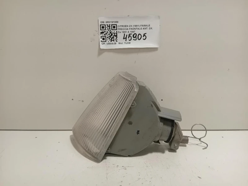 Fanale Freccia Frontale ANT DX 6R0191059 Citroen ZX 1991