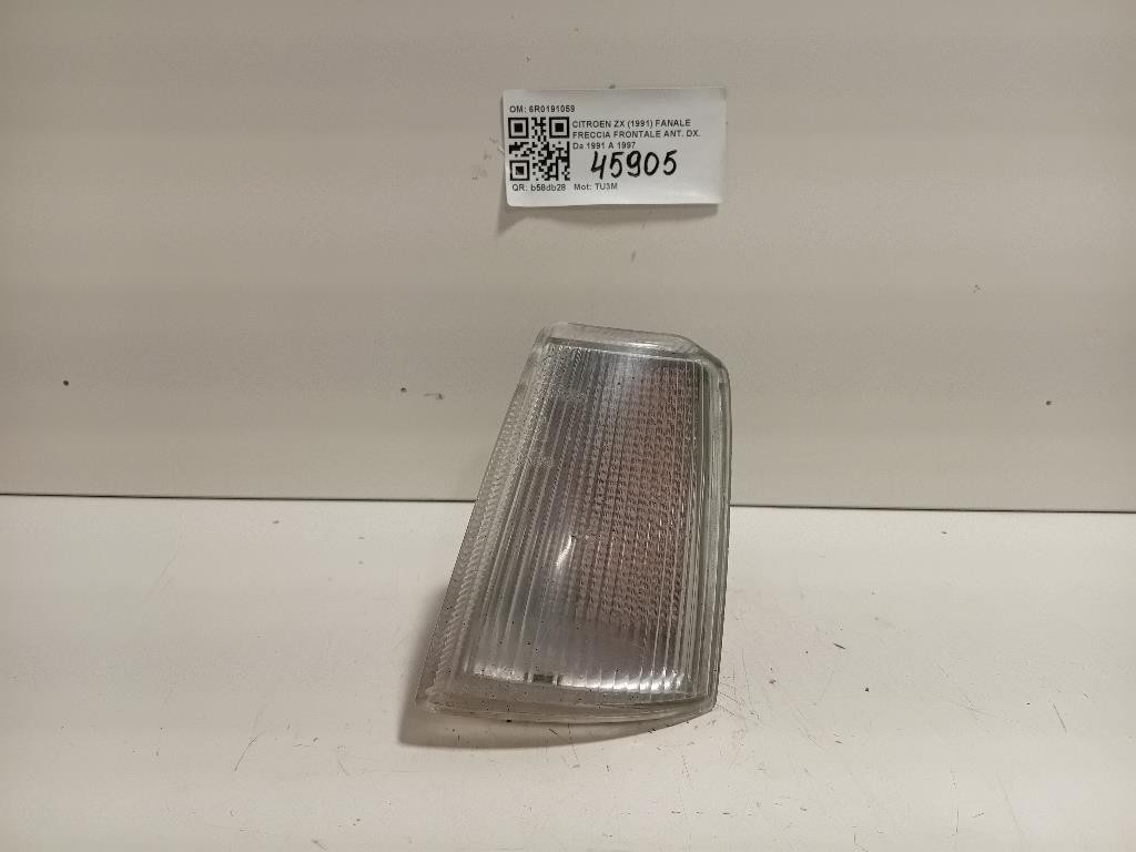 Fanale Freccia Frontale ANT DX 6R0191059 Citroen ZX 1991