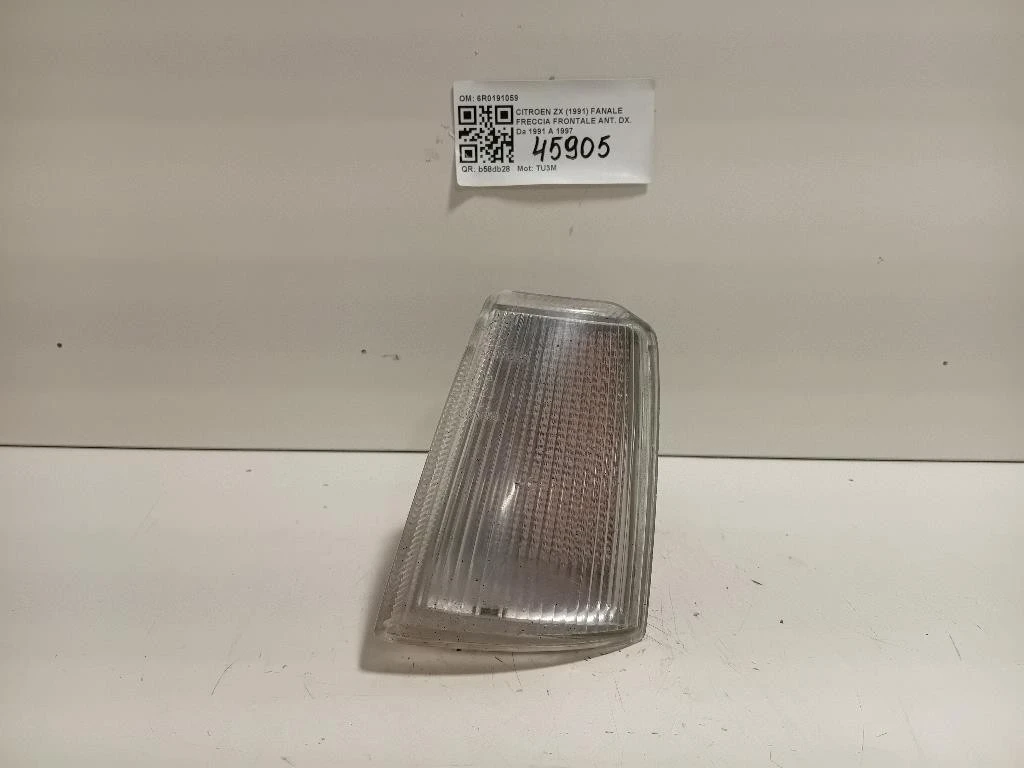Fanale Freccia Frontale ANT DX 6R0191059 Citroen ZX 1991