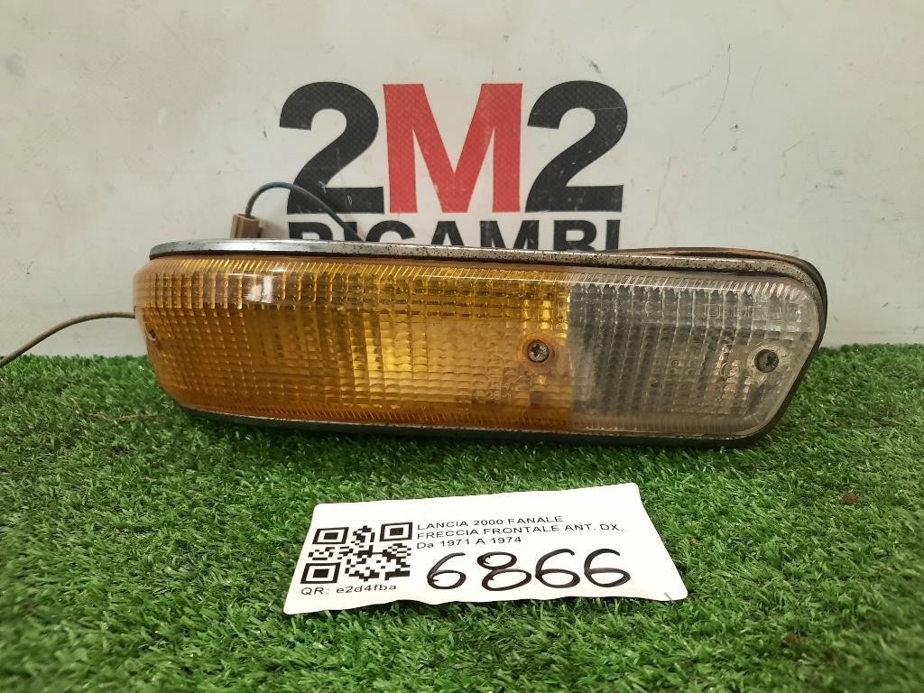 Fanale Freccia Frontale ANT DX Lancia 2000