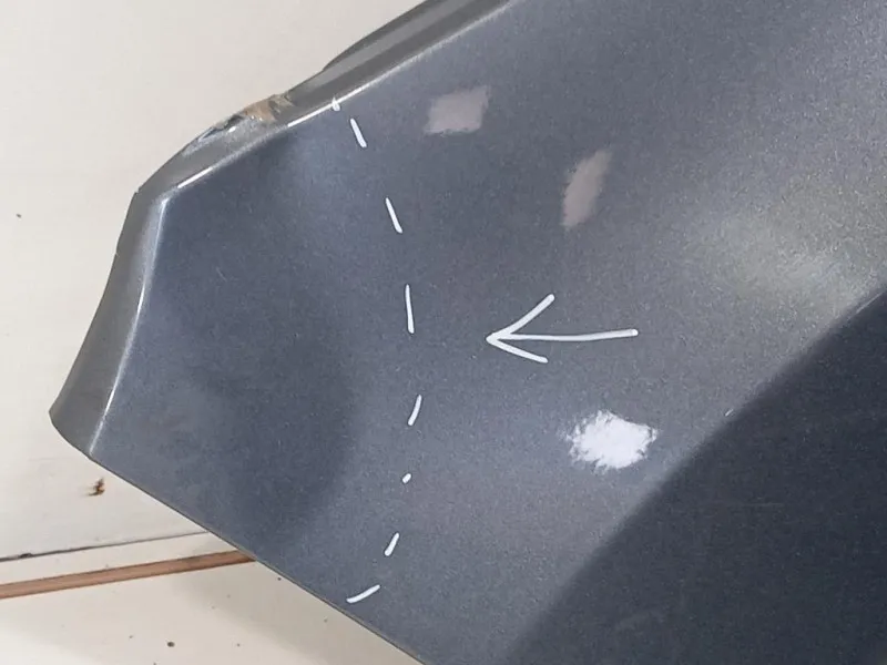 Parafango ANT SX 2177434 Ford Ecosport 2013