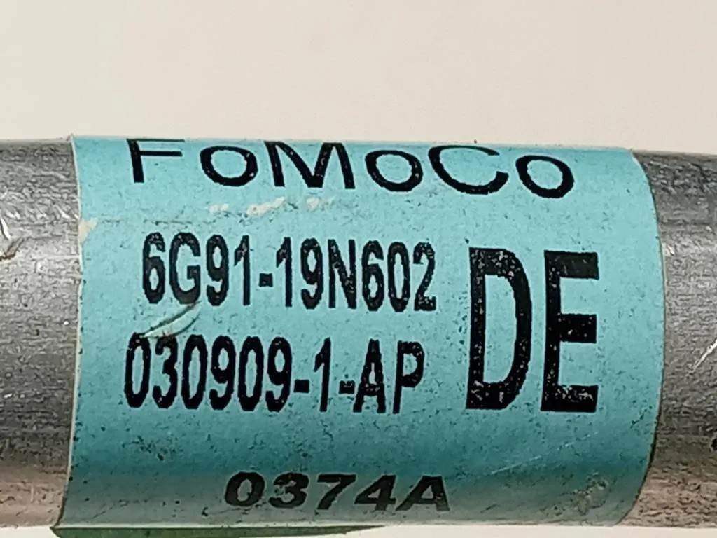 TUBO Flessibile Filtro ARIA 6G91-19N602 Ford C-max II 2007