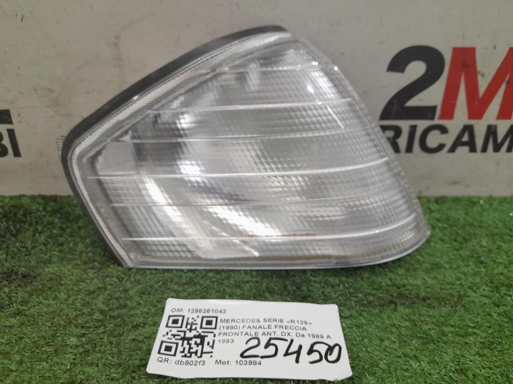 Fanale Freccia Frontale ANT DX 1298261043 Mercedes Serie R129 1990