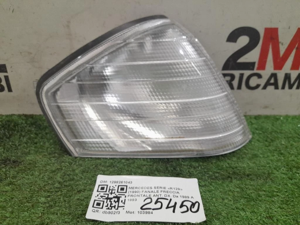 Fanale Freccia Frontale ANT DX 1298261043 Mercedes Serie R129 1990