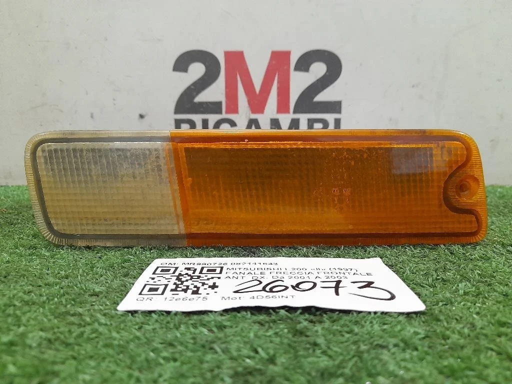 Fanale Freccia Frontale ANT DX MR990726 082141643 Mitsubishi L200 II 1997