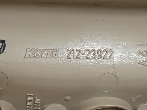 Fanale Freccia Frontale ANT DX 212-23922 Nissan PICK UP D21 1986