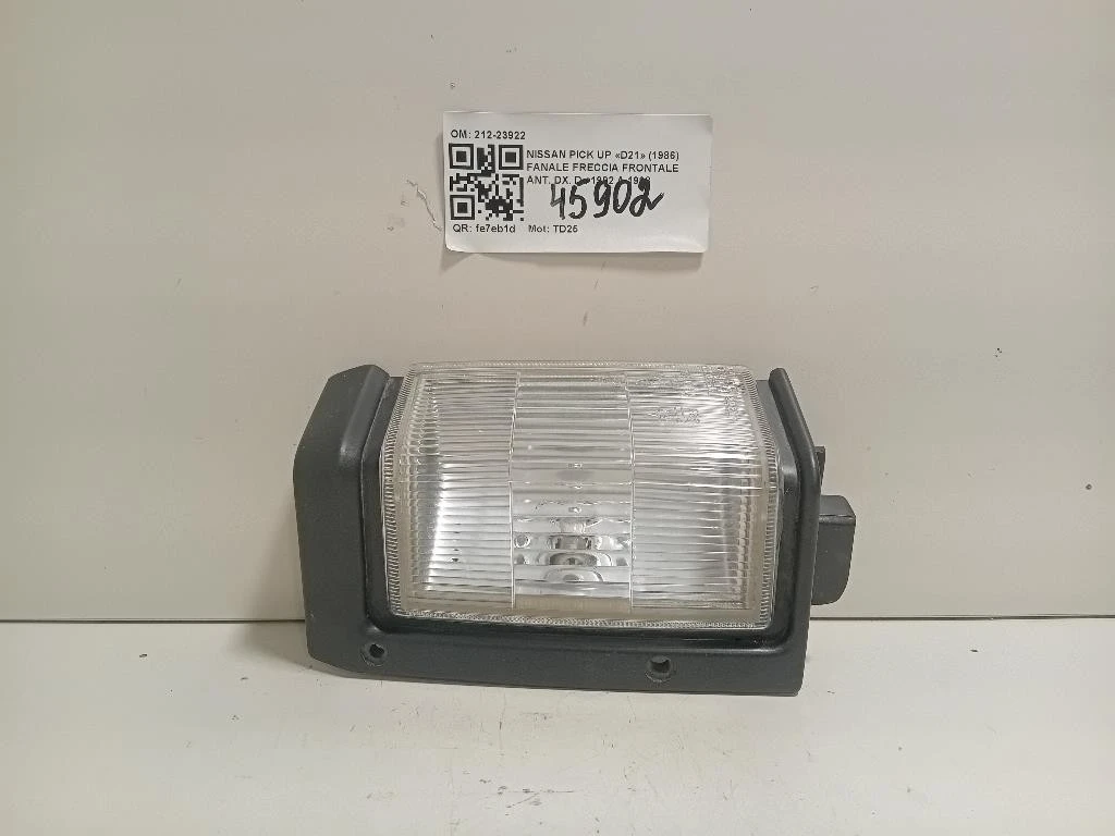 Fanale Freccia Frontale ANT DX 212-23922 Nissan PICK UP D21 1986