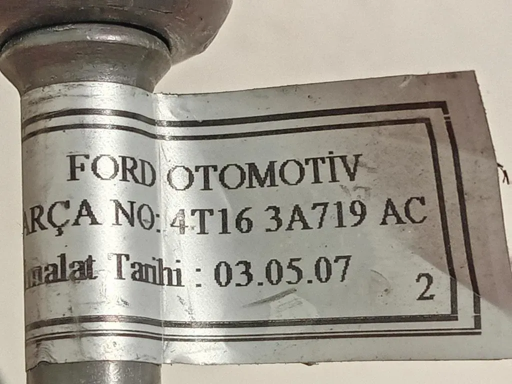 TUBO Flessibile Filtro ARIA 1440777 Ford Tourneo Connect I 2009