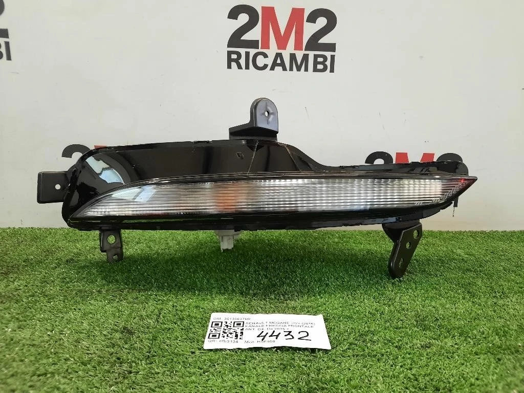 Fanale Freccia Frontale ANT DX 261306376R Renault Mégane IV 2016