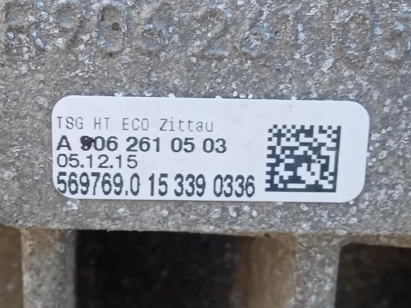 Cambio A9062602401 6 MARCE MANUALE Mercedes Sprinter III 2013