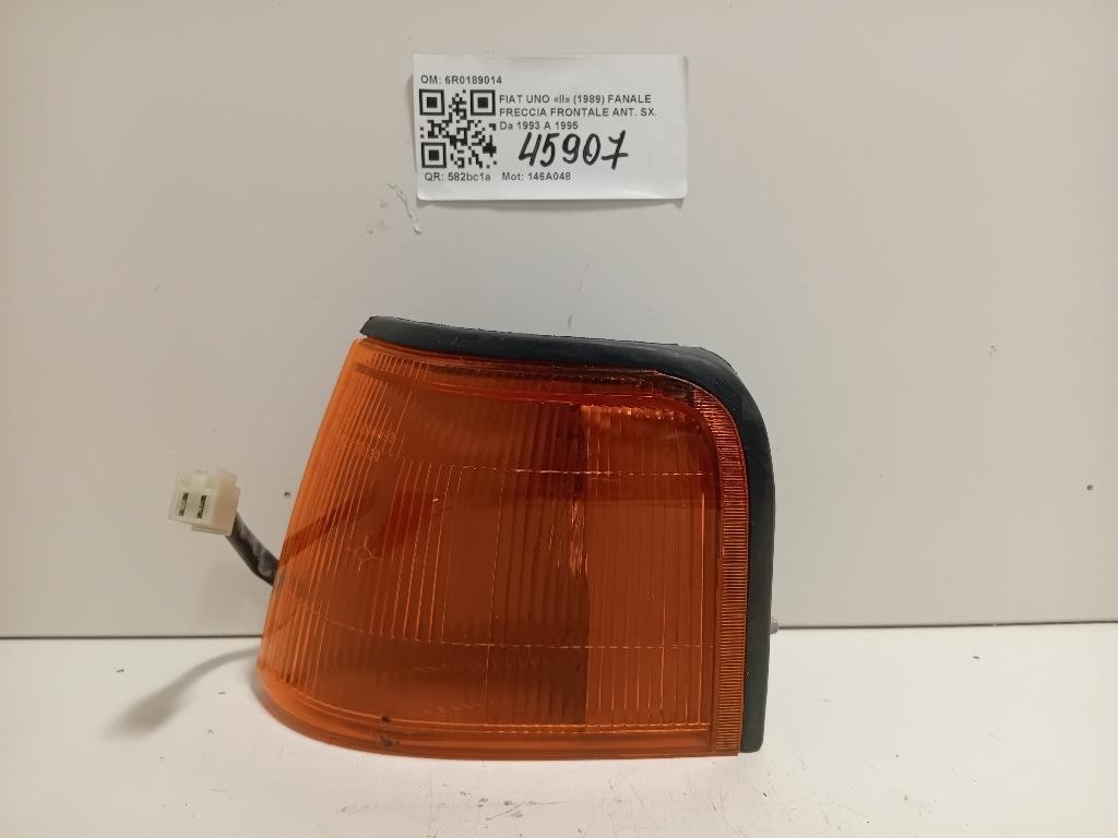 Fanale Freccia Frontale ANT SX 6R0189014 Fiat UNO II 1989