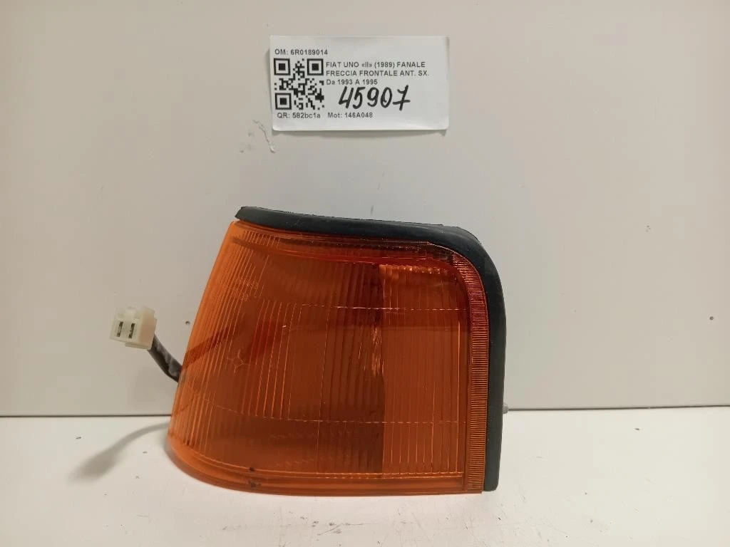 Fanale Freccia Frontale ANT SX 6R0189014 Fiat UNO II 1989