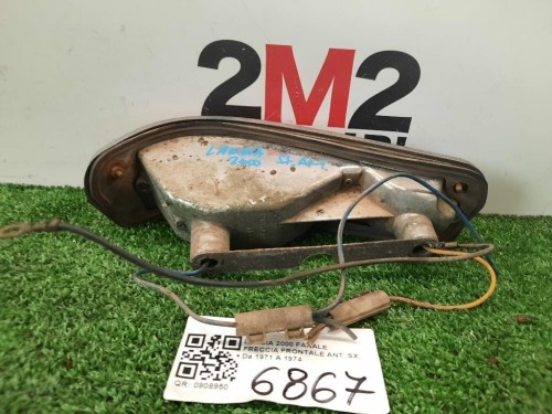 Fanale Freccia Frontale ANT SX Lancia 2000