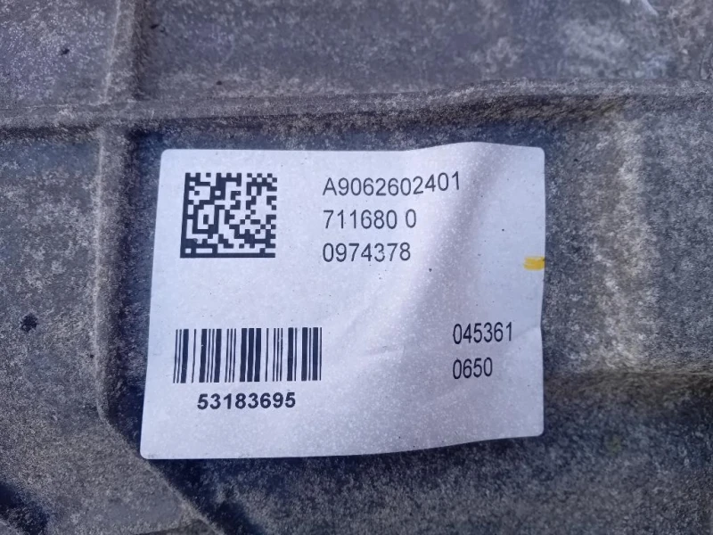 Cambio A9062602401 6 MARCE MANUALE Mercedes Sprinter III 2013