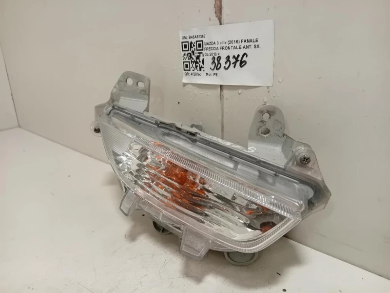Fanale Freccia Frontale ANT SX B45A51360 Mazda 3 III 2016