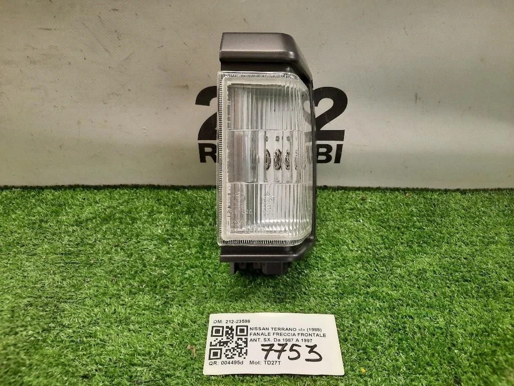 Fanale Freccia Frontale ANT SX 212-23598 Nissan Terrano I 1988