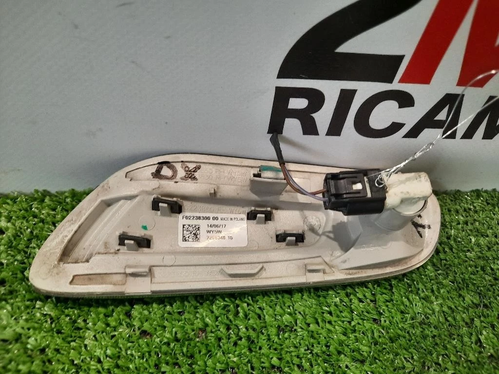 Fanale Freccia Parafango ANT DX 63137298348 Mini MINI Cooper F55 2014