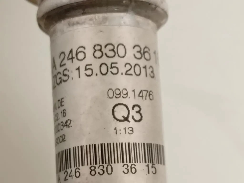 TUBO Flessibile Filtro ARIA A2468303615 Mercedes Classe B W246 2012