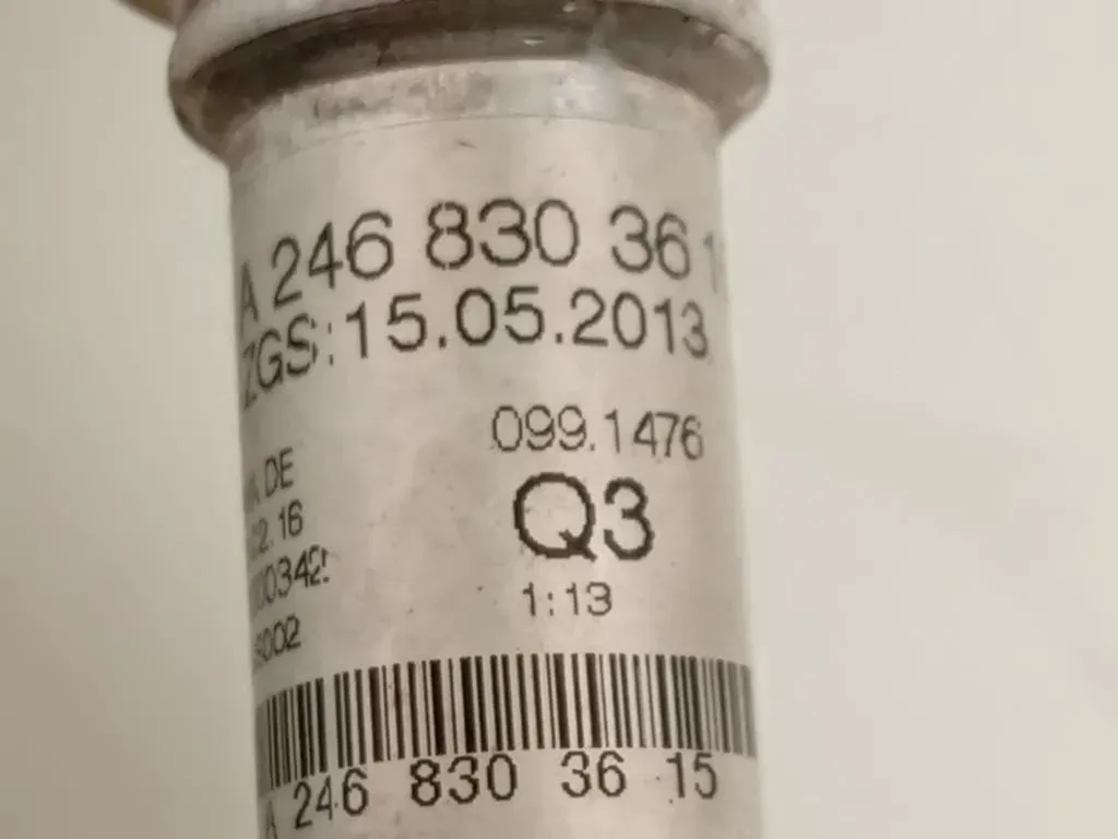 TUBO Flessibile Filtro ARIA A2468303615 Mercedes Classe B W246 2012